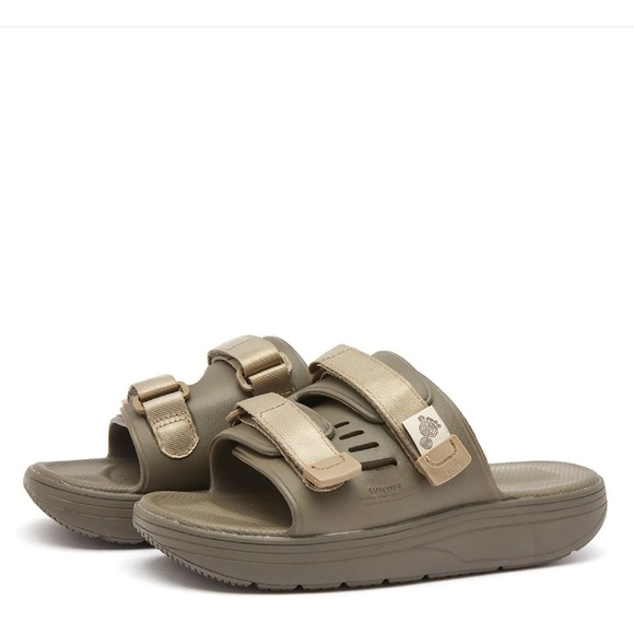 NEW Suicoke Urich Slippers Olive Size 7 - Picture 2 of 10